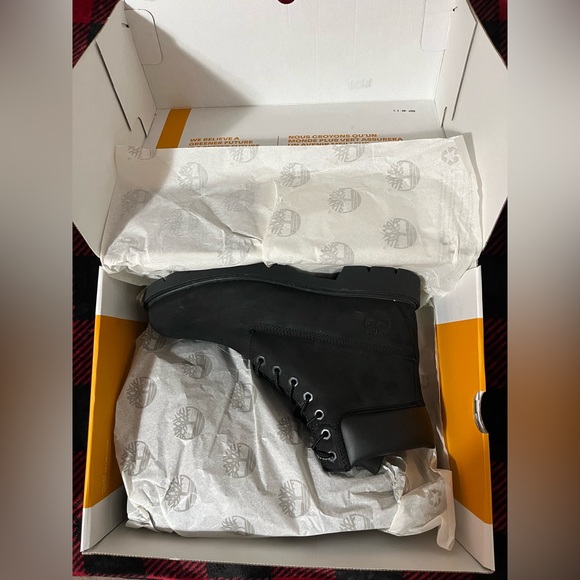 MEN'S TIMBERLAND 6 INCH BASIC WATERPROOF BOOTS - Picture 5 of 6